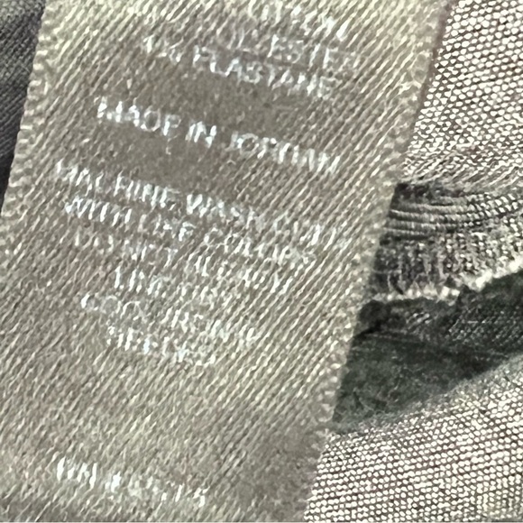 EXPRESS COLUMNIST Women’s Dress Career Pants Sz 6R Multi Color Pockets Stretch - Picture 8 of 9